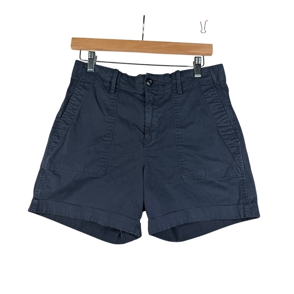 GAP‎ Khaki Shorts size 8 Blue